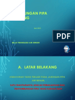 Penyambungan Pipa & Fitting (Materi Hari Sundana)