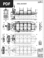 Supply Vessel General Arrangement Plan | PDF | Shipbuilding | Ships