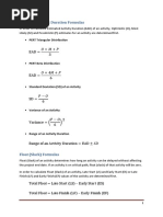 Formulas To Know For Exam