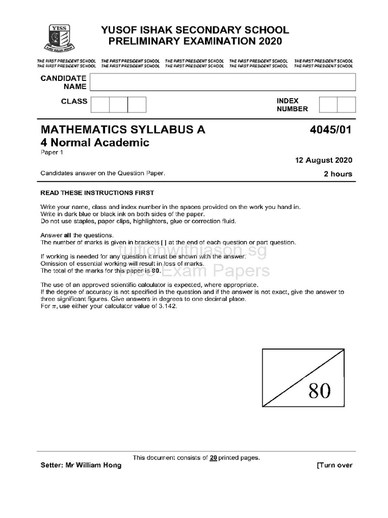 Math Tuition for Secondary 2 Students in Singapore: A Parent\u2019s Ultimate Guide \u2013 Anthropology and ...