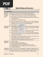 Chapter 12 - Digital Auditing and Assurance