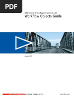 BMC Remedy Action Request System 7.5.00 Workflow Objects Guide