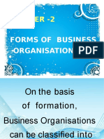 Xi BS CH 2 Forms of Business Organisation