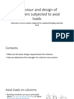 1 Column Interaction Diagrams