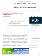 Le Calcul Des Coûts Complets (Cours Détaillé en PDF