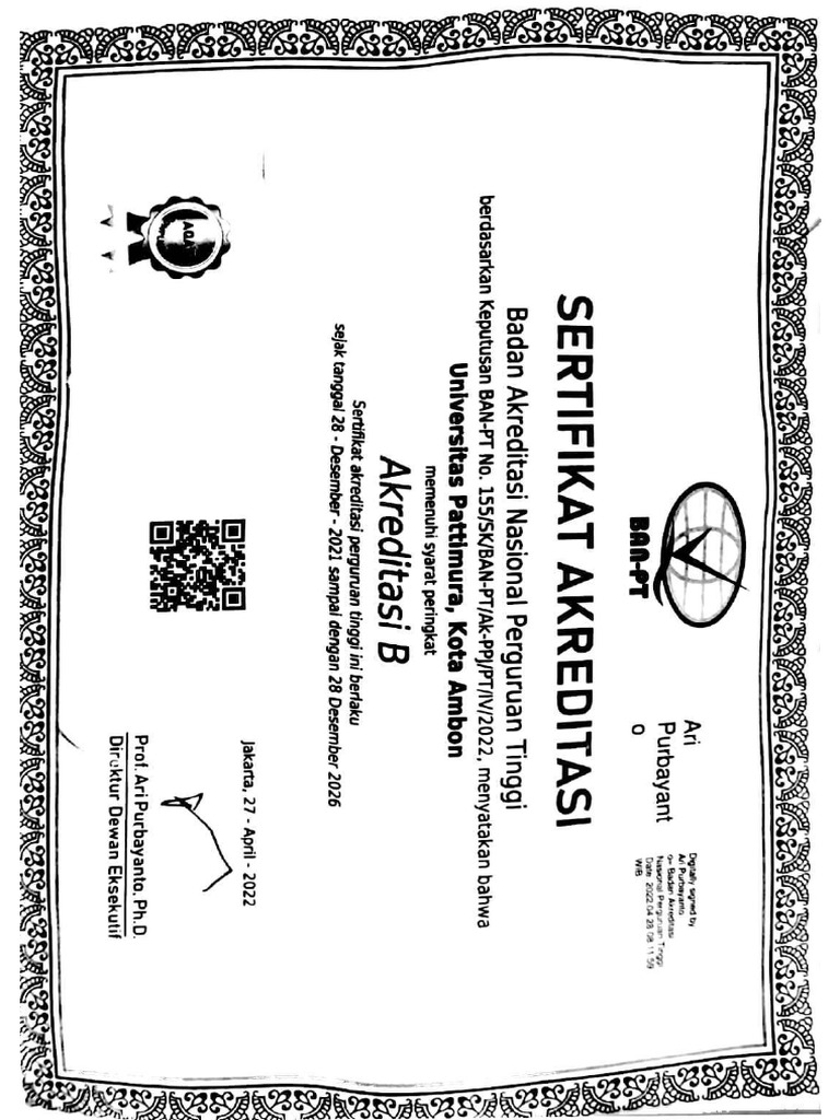 Akreditasi 2022 Pdf