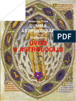 Summa Astrologiae: Uvod U Astrologiju