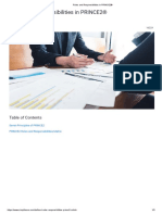 Roles and Responsibilities in PRINCE2®