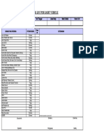 Form P2H Light Vehicle