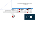 JADWAL SATPAM Agustus