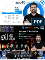 L-4 - Matrices and Determinants