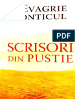 Evagrie, Scrisori Din Pustie