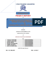 Polytechnic Project FABRICATION OF WORKING MODEL OF HYDRO ELECTRIC POWER PLANT