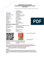 Kartu Seleksi Akademik PPG Dalam Jabatan