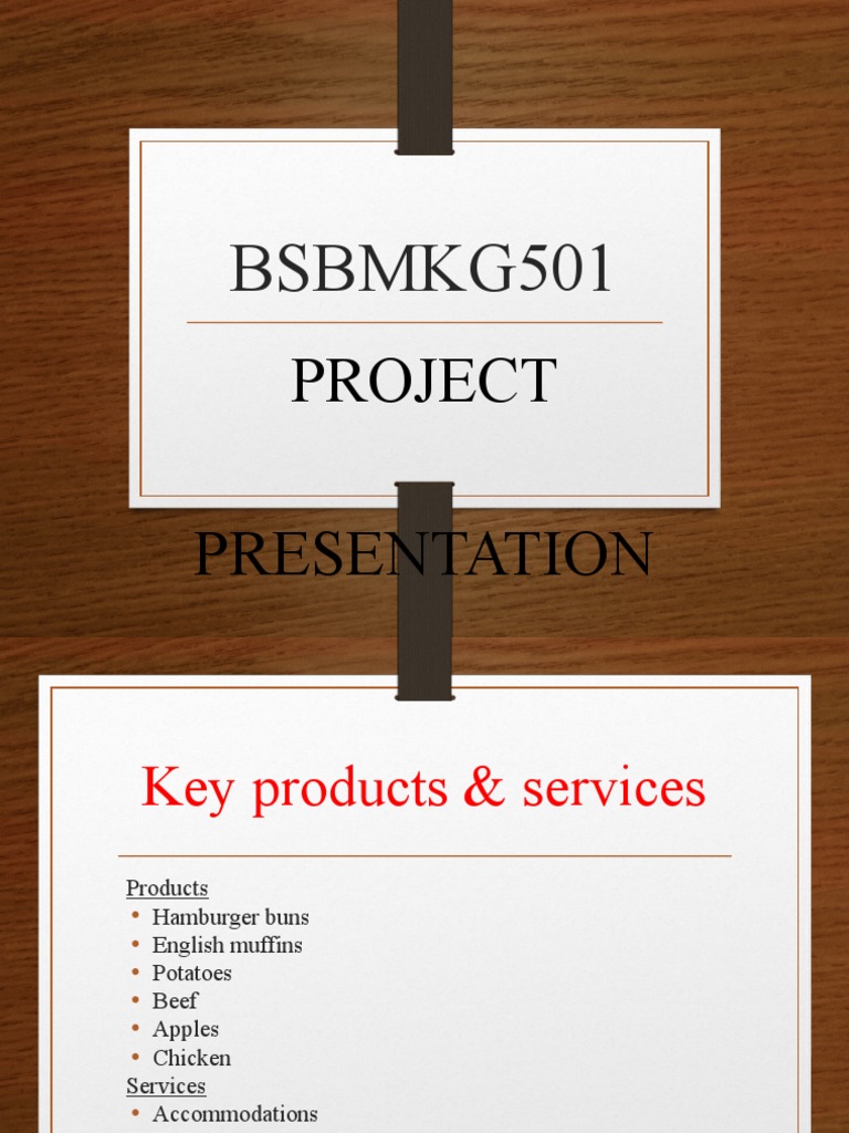 PROJECT Power Point Presentation | PDF | Sales | Marketing