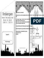 Undangan Reuni 14 Mei 2023