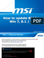AIO How to Update BIOS in Win8.1 10 2