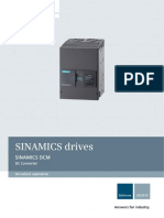 Siemens SINAMICS DCM A2 Manuale-DC-Converter It