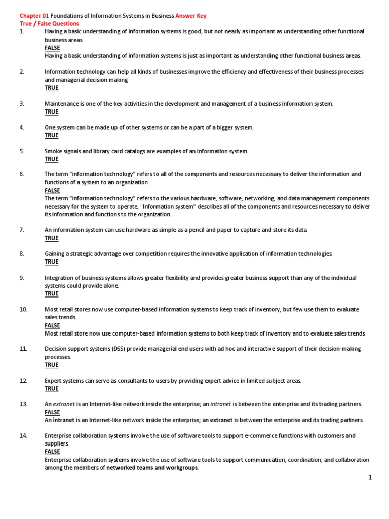 Information Systems Principles Overview | PDF | Databases | Relational ...