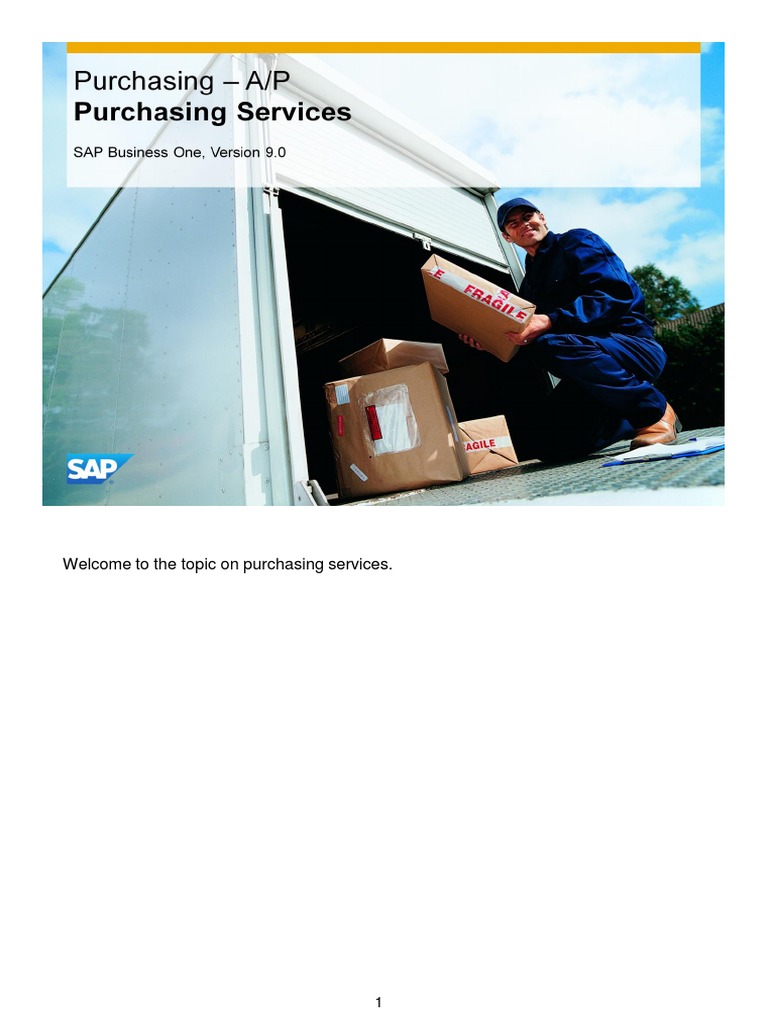 Purchasing Services Guide: PO & A/P Invoices | PDF | Invoice | Business