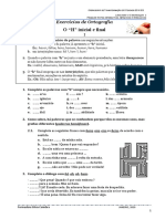 Exercicios - de - Ortografia H