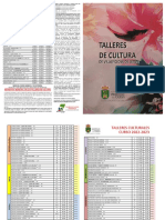 Talleres Municipales 2022-2023