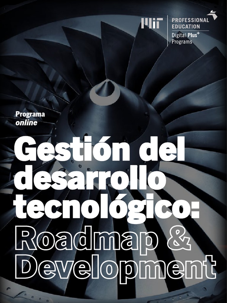 MIT PE - Gestión Del Desarrollo Tecnológico | PDF | Ingeniería ...