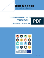 Open Badges - Catalogue of Practices en