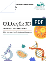Bitácora Biología IV 2023-2024