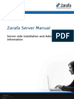 Zarafa Server Manual en 6.30.9