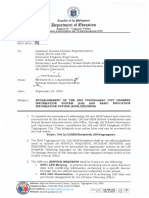 m022!09!22 Establishment of The Sdo Tuguegarao City Learner Information System Lis and Basic Education Information System Beis Helpdesk 8