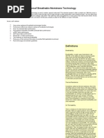 Download Introduction to Waterproof Breathable Membrane Technology by Irmantas Saulius SN66945116 doc pdf