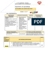 Actividad 2 Matemática ¿Calculamos Los Gastos Del Día