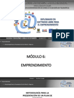 Metodologia para La Presentacion de Un Plan de Negocios