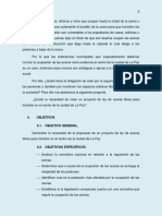 La Facilidad de Los Objetivos Generales en Una Investigación