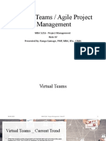 MBAFI 5216 - Project Management - Note 07 - Note