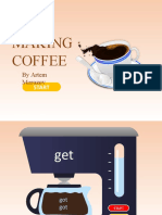 Coffee Machine - Irregular Verbs