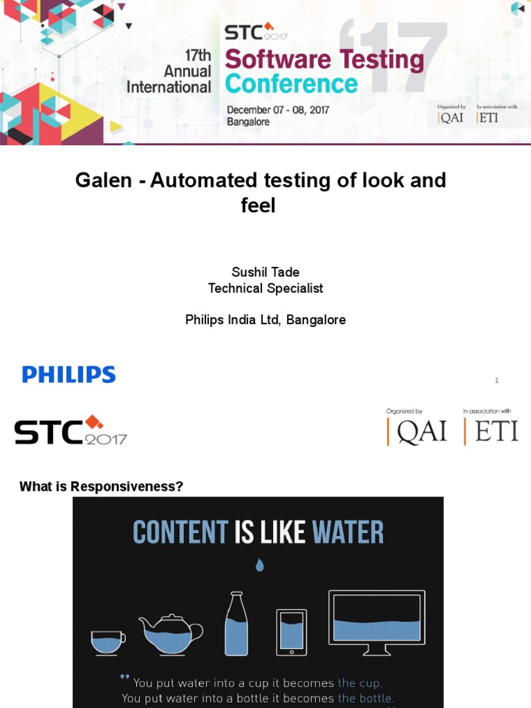 Galen Framework for Responsive Testing | PDF | Selenium (Software ...