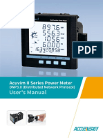 Acuvim II Power Meter DNP3 User Manualv2 EN
