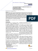 Partial Purification and Characterisation of Cytos