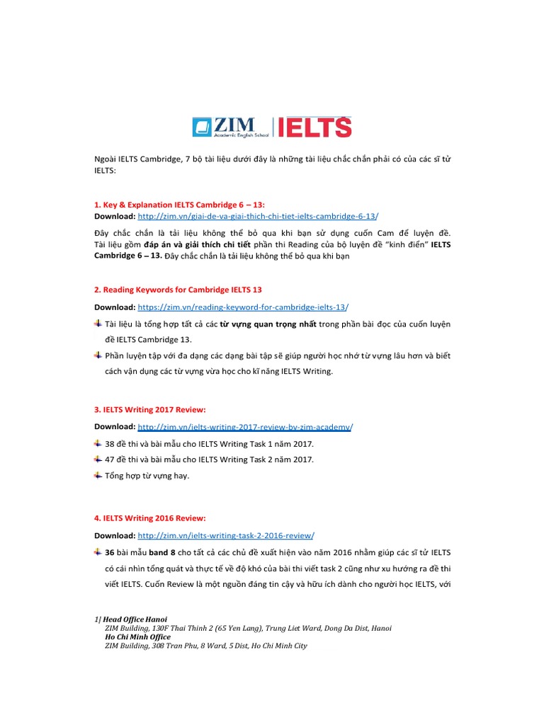 Key & Explanation IELTS Cambridge 6 13 | PDF