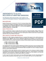 ABS Regulatory News - EU ETS Amendments