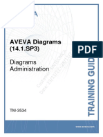 TM-3534 AVEVA Diagrams 14.1.SP3 Administration 4.0