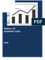 Microsoft - Excel Manual