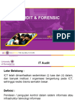 1 IT Audit Dan Forensic