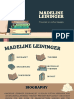 Madeline Leininger
