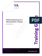 TM-3652 AVEVA Engineering 15.1 Administration 1.0