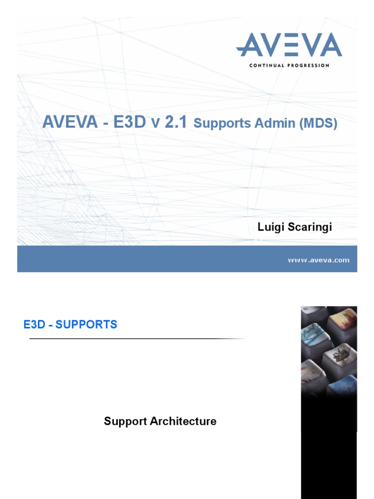 AVEVA E3D v2.1 Admin Support Guide | PDF | Computing | Computer Programming
