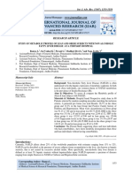 Study of Metabolic Profile of Lean and Obese Subjects With Non Alcoholic Fatty Liver Disease at A Tertiary Hospital