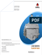 Catalogue of DASWELL Planetary Concrete Mixer